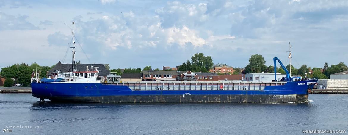 Bonita - General Cargo Ship vessel registered in Italy