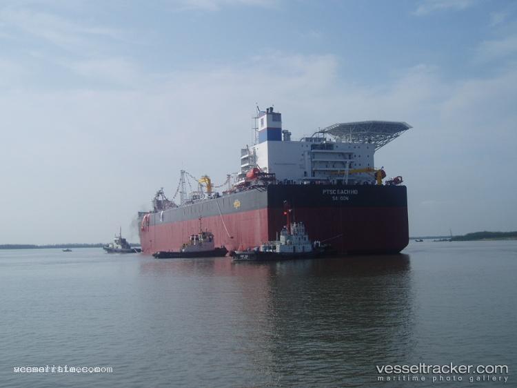 Vietsovpetro-02 - Fso Oil vessel registered in Vietnam