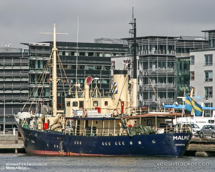 Malmo - General Cargo Ship vessel registered in Sweden
