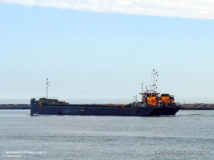 Terra-1 - Dredger vessel registered in Finland
