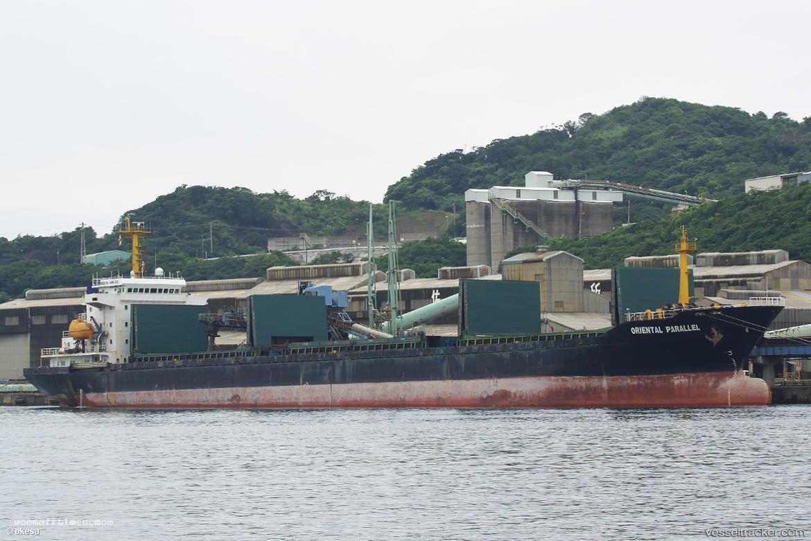 Oriental-Parallel - General Cargo Ship vessel registered in Panama