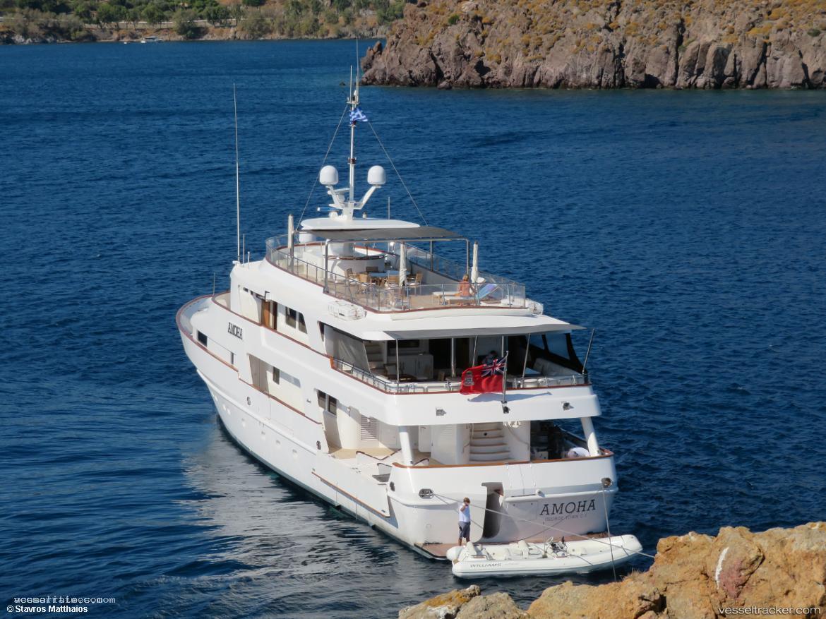 Crazy-Sexy - Sailing Vessel vessel registered in Cayman Islands