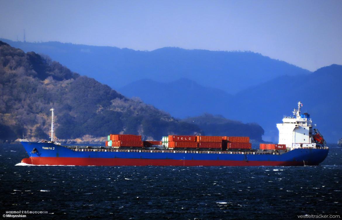 Tian-Fu-2 - Container Ship vessel registered in Panama