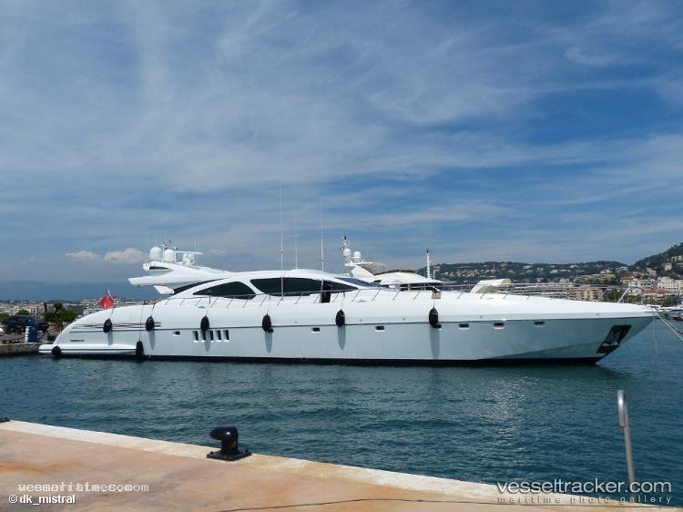 Voyage - Service Ship vessel registered in Cayman Islands