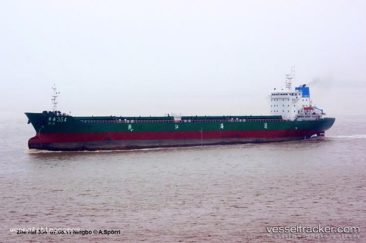 Tong-Xin-Yi-Ge - Bulk Carrier vessel registered in China
