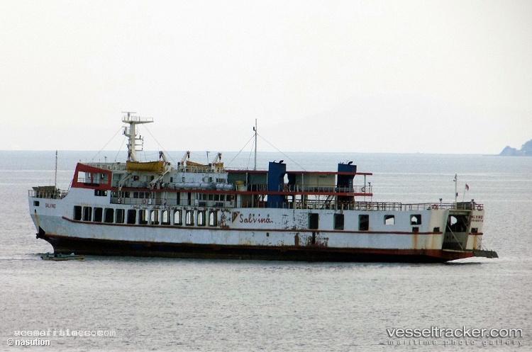 Kmp.salvino - Passenger Ro Ro Cargo Ship vessel registered in Indonesia
