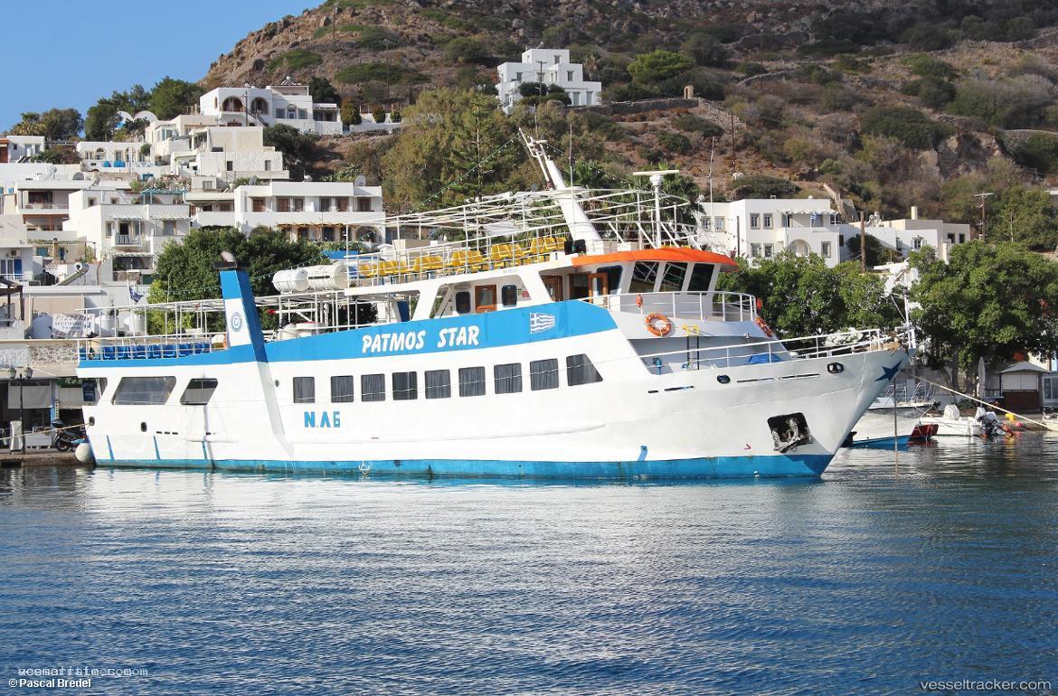 Patmos-Star - Passenger Ship vessel registered in Greece