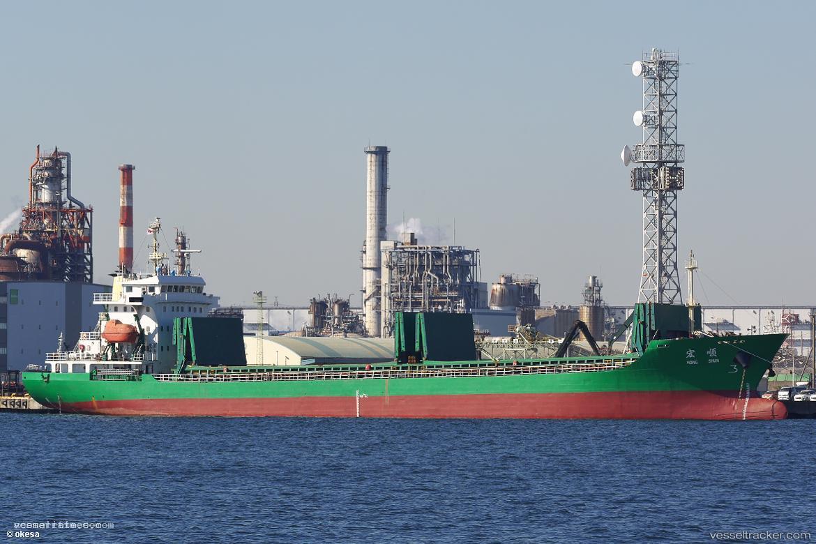 Guoshun-21 - General Cargo Ship vessel registered in Belize