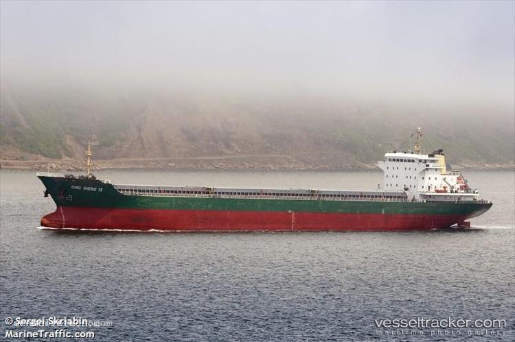 Ding-Sheng-12 - Bulk Carrier vessel registered in China