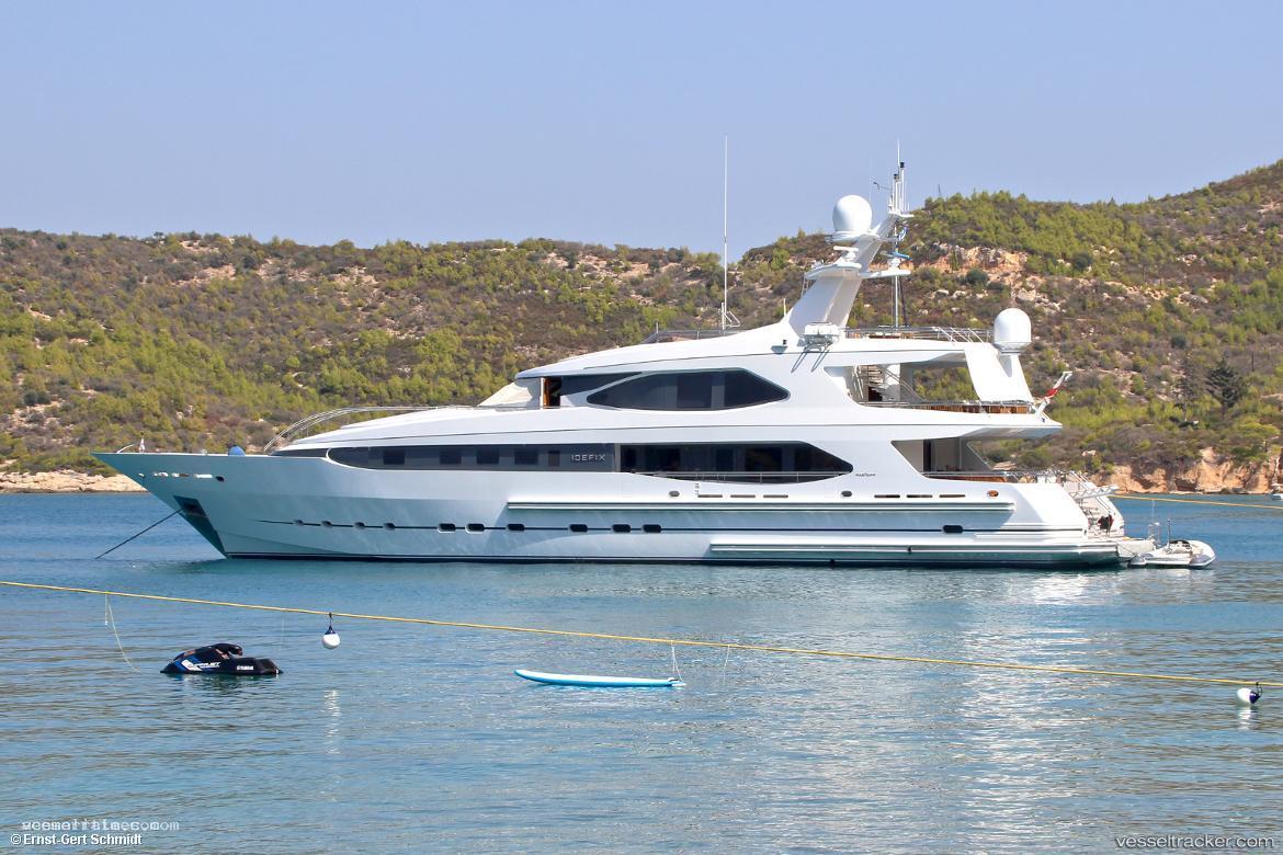 Iravati - Sailing Vessel vessel registered in Malta