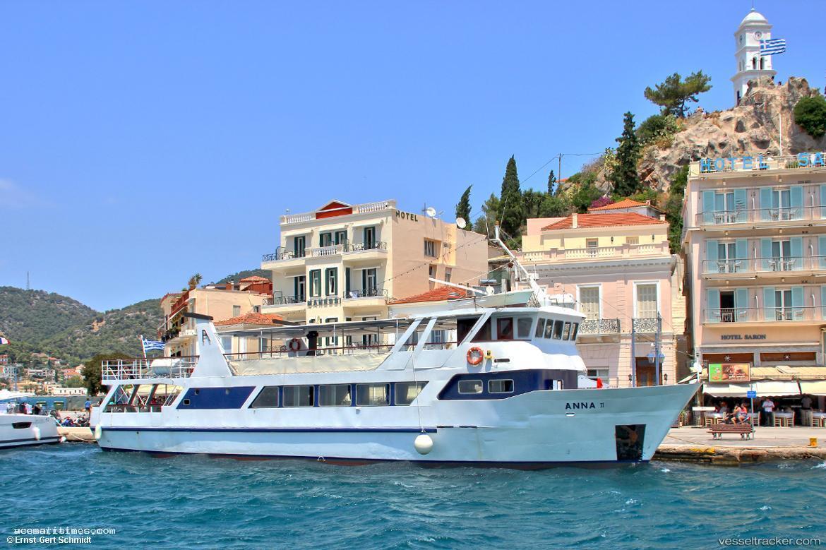 Anna-Ii - Passenger Ship vessel registered in Greece