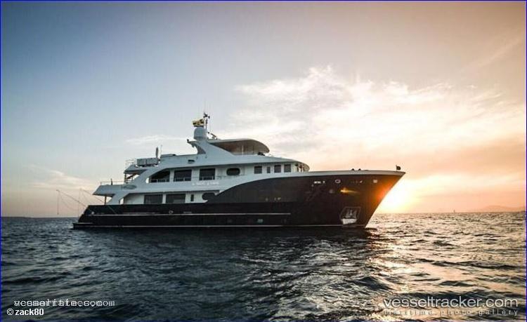 Lady-Jade - Yacht vessel registered in Switzerland