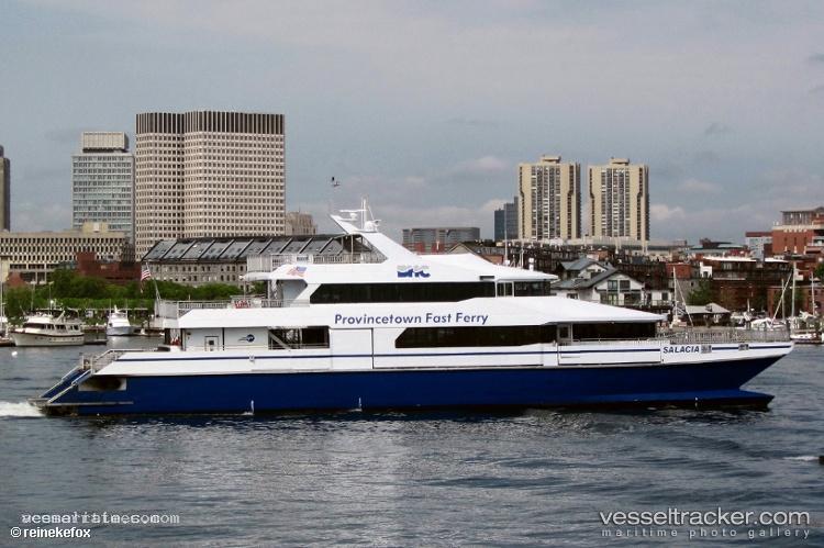 Salacia - Passenger Ship vessel registered in United States of America