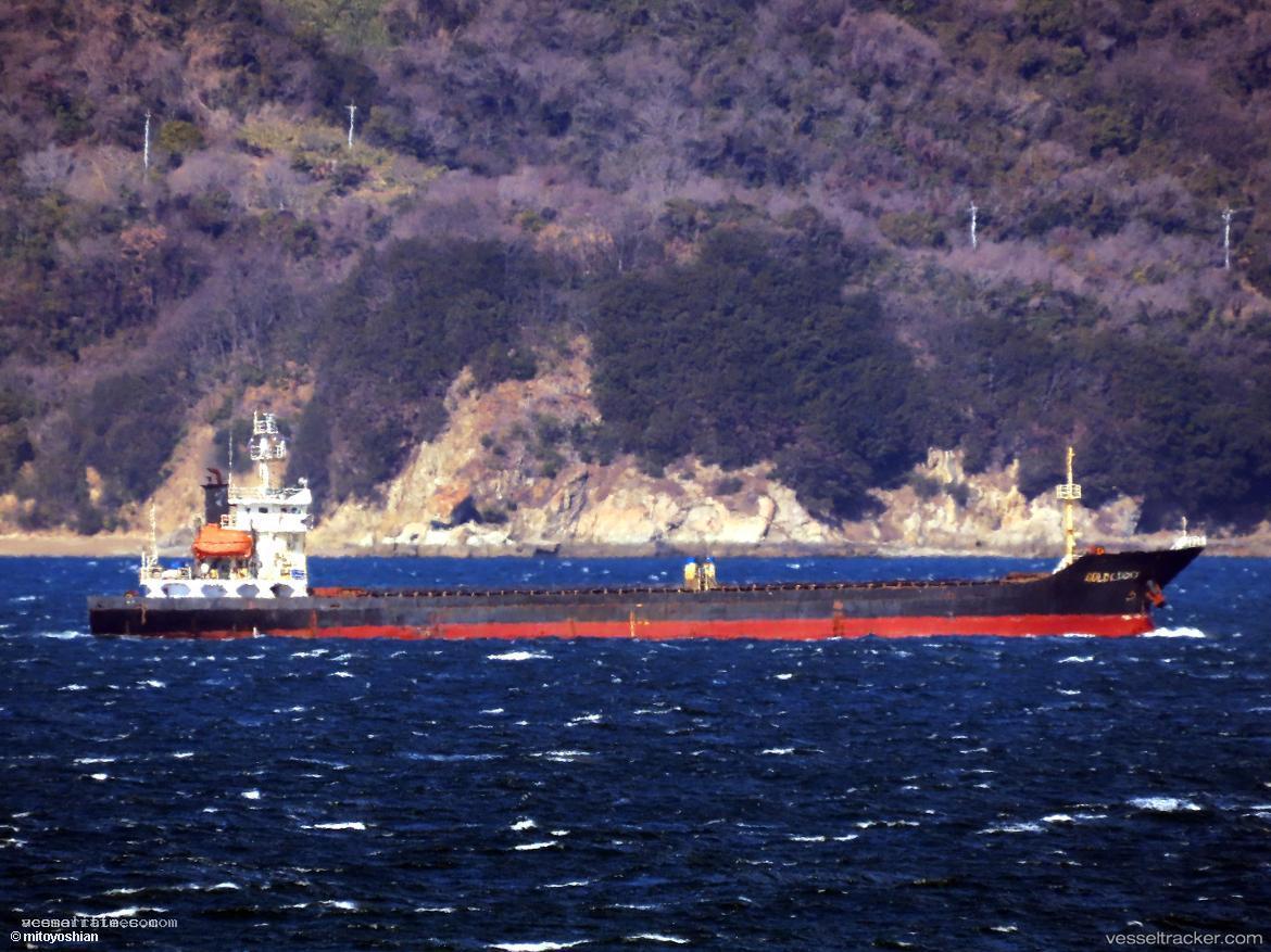 Gold-Lucky - General Cargo Ship vessel registered in Cameroon