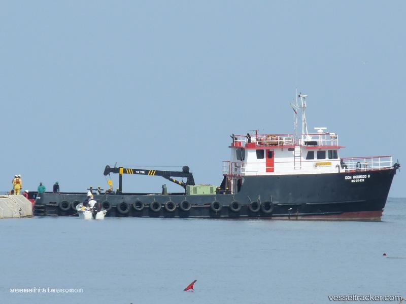Don-Rodrigo-B - Offshore Tug Supply Ship vessel registered in Colombia