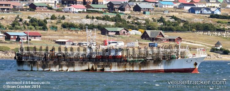Chin-Lin - Fishing Vessel vessel registered in Taiwan