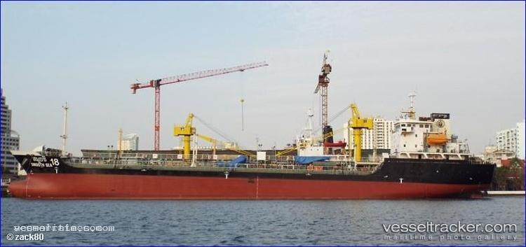 Smooth-Sea-18 - Oil Products Tanker vessel registered in Thailand