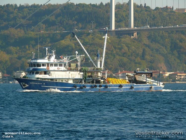 Burhan-Reis-5 - Fishing Vessel vessel registered in Turkey