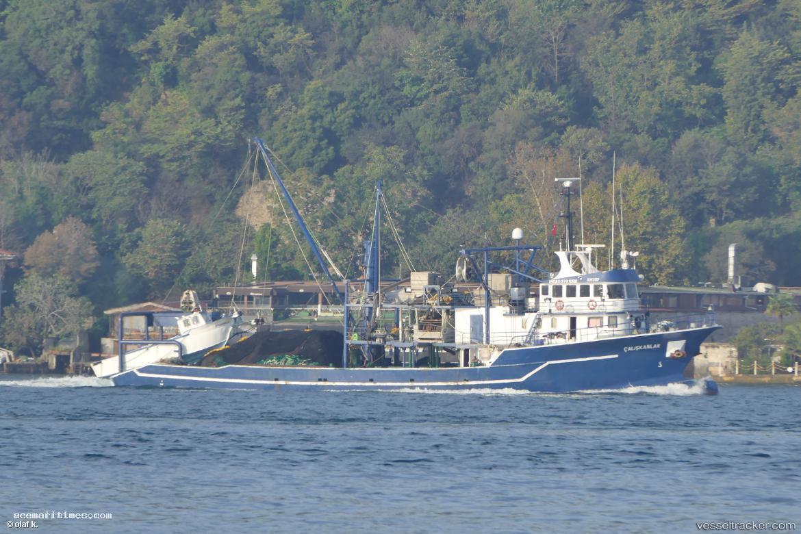 Caliskanlar - Fishing Vessel vessel registered in Turkey