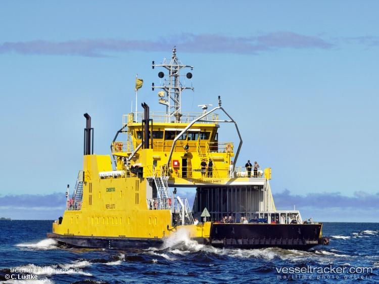 Meriluoto - Passenger Ro Ro Cargo Ship vessel registered in Finland