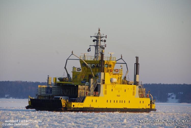 Falco - Passenger Ro Ro Cargo Ship vessel registered in Finland