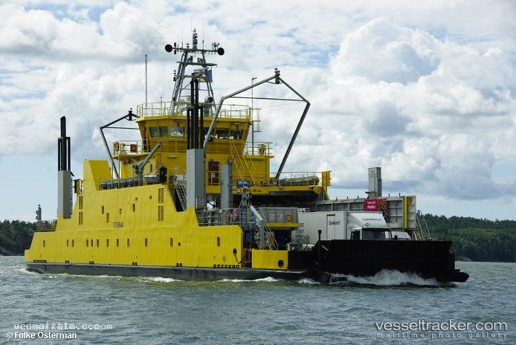 Sterna - Passenger Ro Ro Cargo Ship vessel registered in Finland