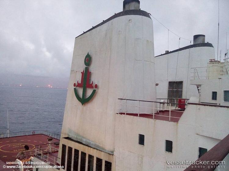 E.mostefa-Benboulaid - Fishing Vessel vessel registered in Algeria