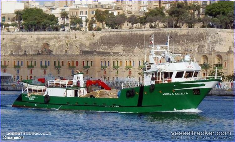Angela-Arcella - Fishing Vessel vessel registered in Italy