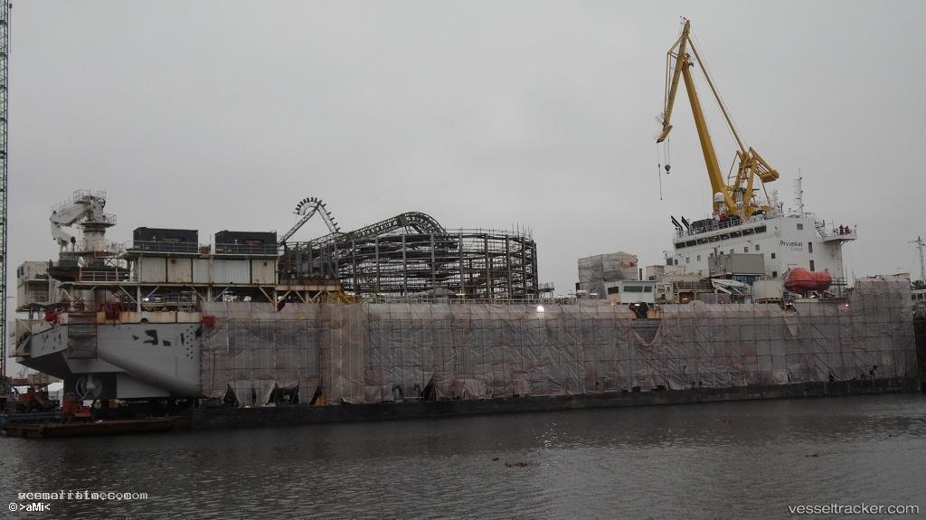 Prysmian-Ulisse - Cable Layer vessel registered in Malta