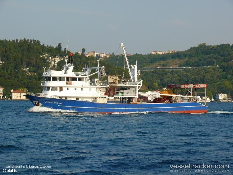 Mamati-Orhan - Fishing Vessel vessel registered in Turkey