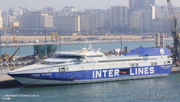 Panagia-Thalassini - Fishing Vessel vessel registered in Greece