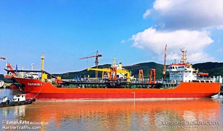 Rsamarine3 - Hopper Dredger vessel registered in Indonesia
