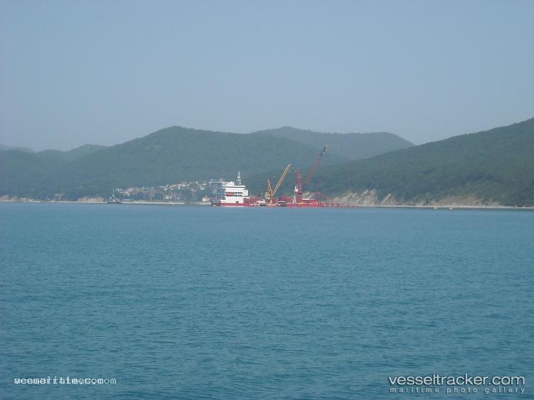 Gsp-Bigfoot-1 - Pipe Layer vessel registered in Panama