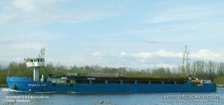 Sapfir - General Cargo Ship vessel registered in Russia