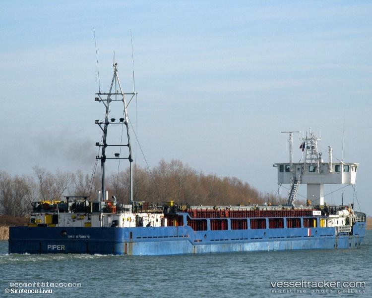 Ninova - Multi Purpose Carrier vessel registered in Cameroon