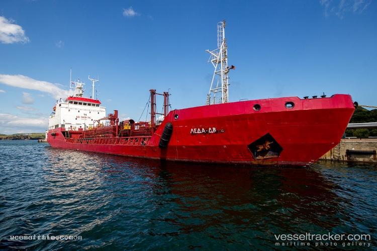 Uliss - Oil Products Tanker vessel registered in Russia