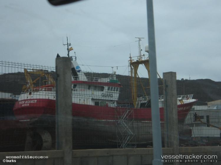 Thor-Beamer - Standby Safety Vessel vessel registered in Malta