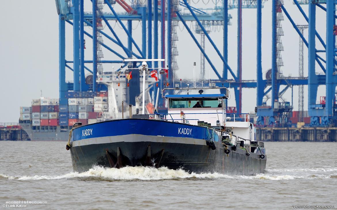Kaddy - Other Tanker vessel registered in Germany
