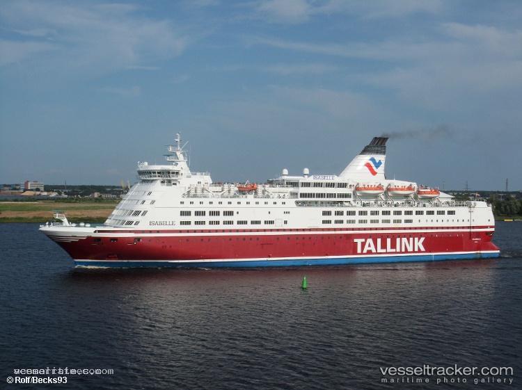 Isabelle-X - Passenger Ro Ro Cargo Ship vessel registered in Canada