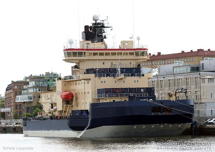 Oden - Icebreaker vessel registered in Sweden