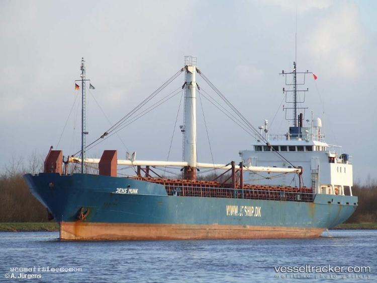 Ebrahim-Ali-Hussian - General Cargo Ship vessel registered in India