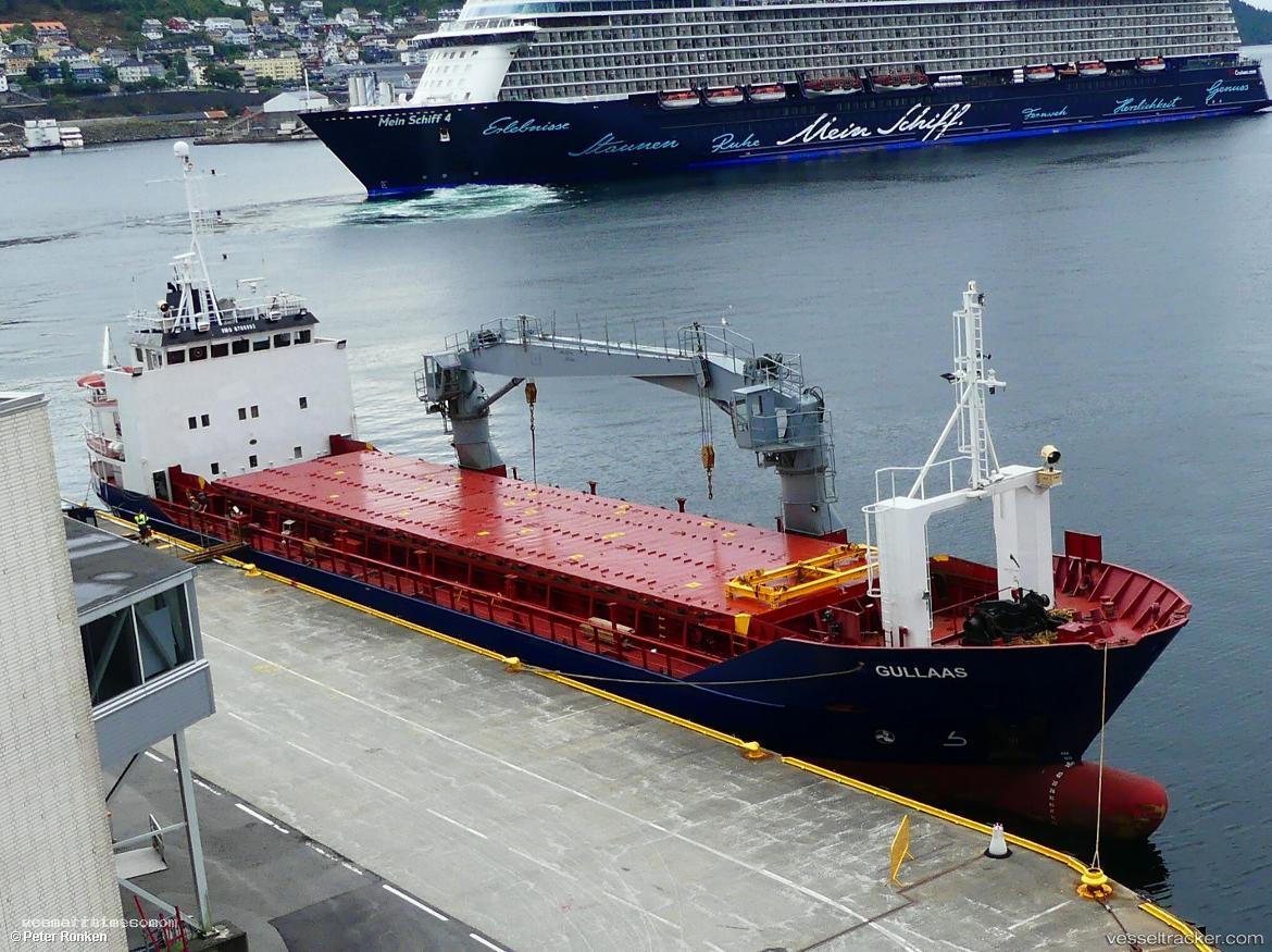 Gullaas - Deck Cargo Ship vessel registered in Norway