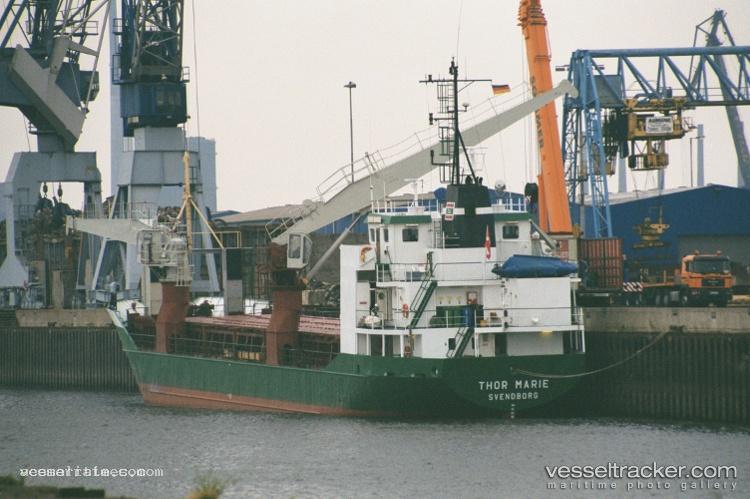 Anna-K - General Cargo Ship vessel registered in Denmark