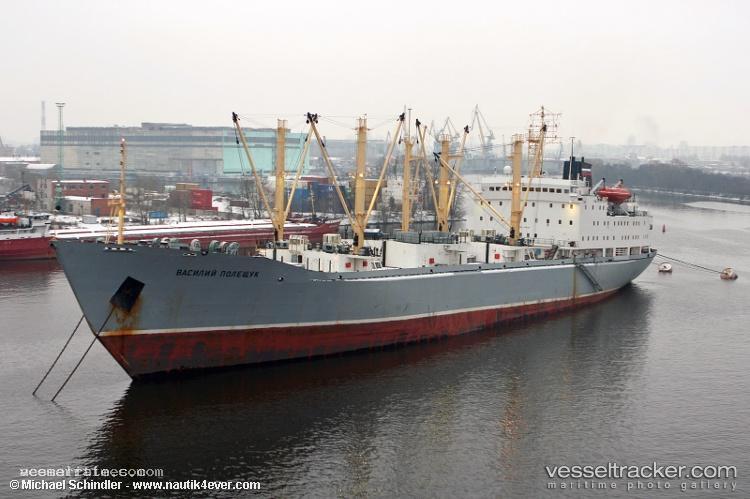 Vasiliy-Poleshchuk - Fish Carrier vessel registered in Russia