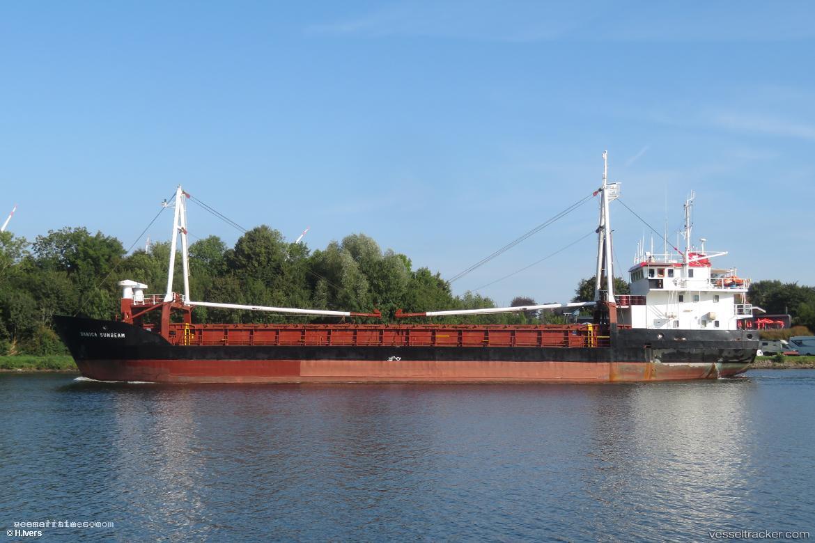 Danica-Sunbeam - General Cargo Ship vessel registered in Denmark