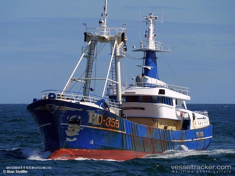 Gv-Morning-Dawn - Fishing Vessel vessel registered in United Kingdom
