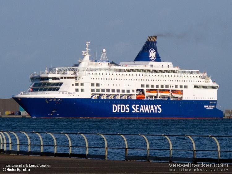 Nordic-Pearl - Passenger Ro Ro Cargo Ship vessel registered in Denmark