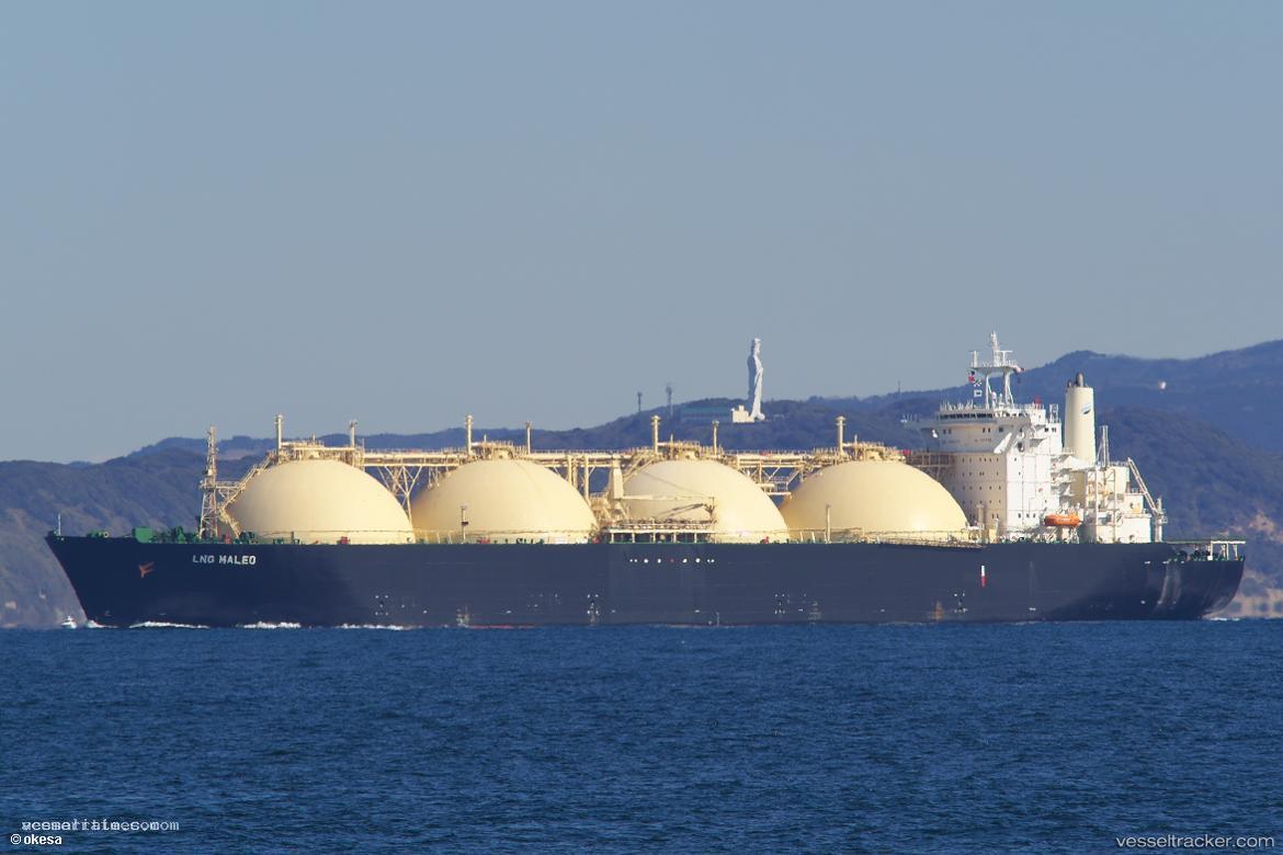 Lng-Maleo - Lng Tanker vessel registered in Japan