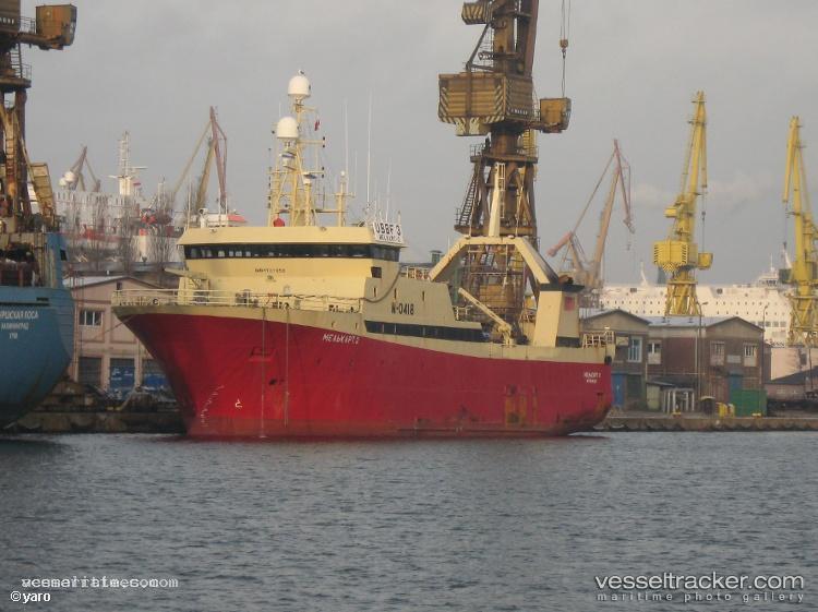 Melkart-2 - Fish Factory Ship vessel registered in Russia