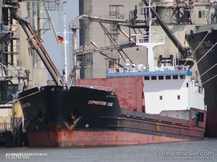 Sormovskiy-3060 - General Cargo Ship vessel registered in Russia
